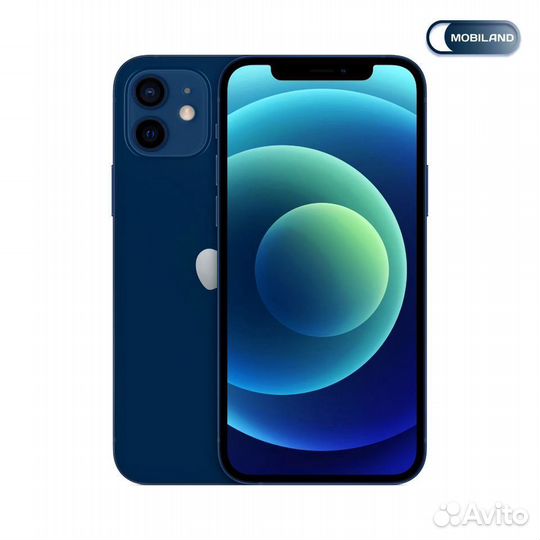 iPhone 12 Blue 256GB A2402