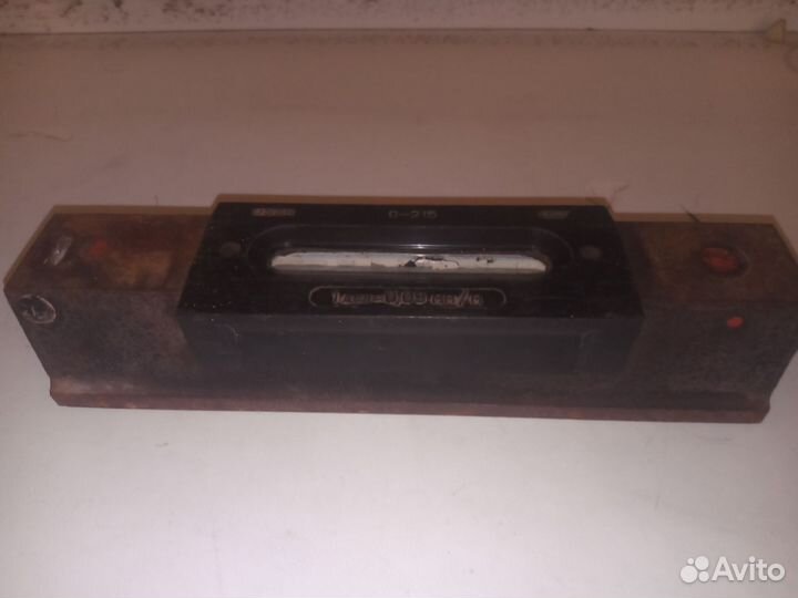 Уровень брусковый СССР