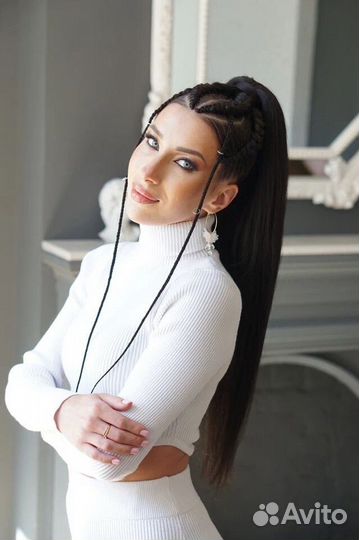 Косы с канеколоном, боксерские косы,брейды,кудри