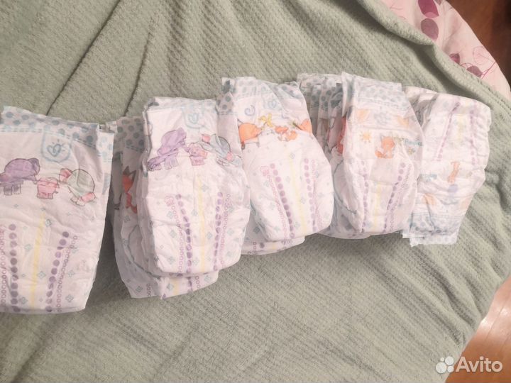Памперсы pampers 2