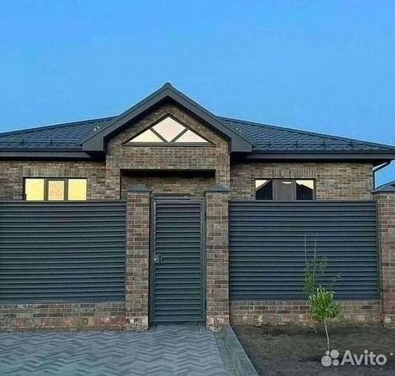 Забор жалюзи с доставкой и НДС