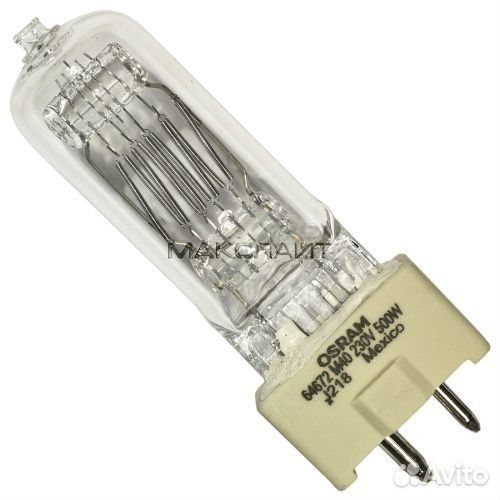 Osram 64672 M40 - лампа галоген. 230 В/500 Вт, G
