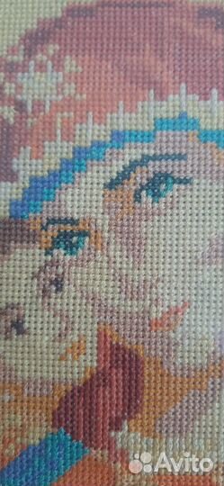 Вышитая икона 