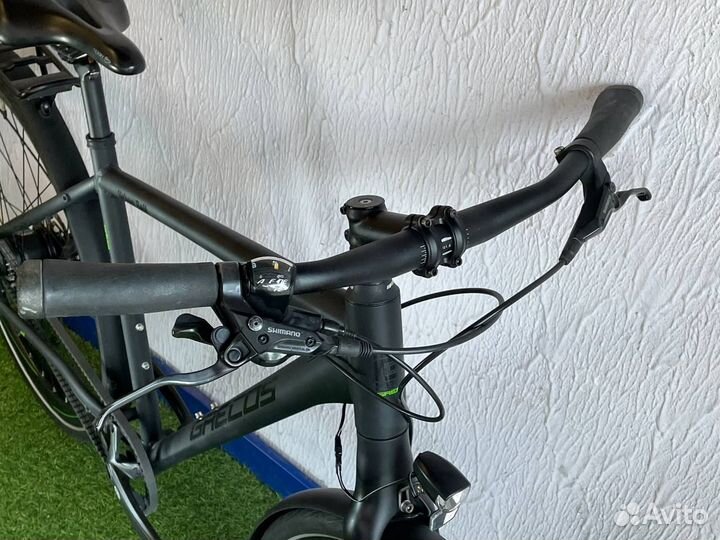 Велосипед на ременном приводе Grecos Urban Belt М