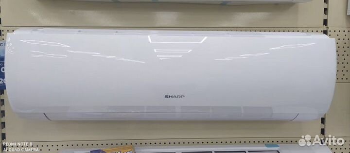 Кондиционер Sharp 12 (завод Gree) на 36кв