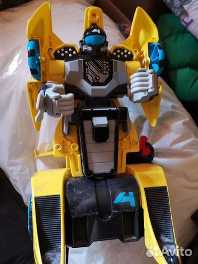 Машинка трансформер