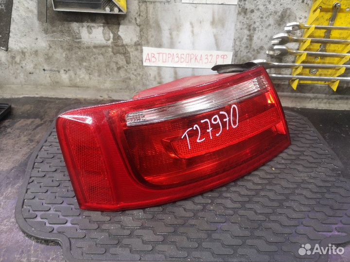 Стоп задний левый Ауди А5 8Т купэ