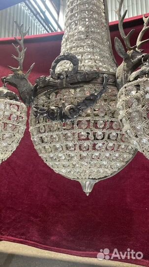 Настенный светильник бра винтаж