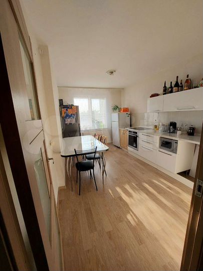 3-к. квартира, 74,1 м², 1/16 эт.