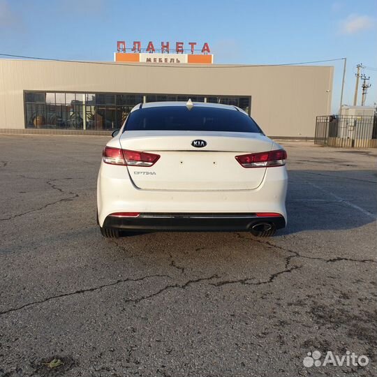 Kia Optima 2.0 AT, 2018, 73 674 км