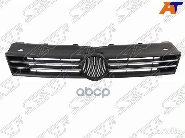 Решетка радиатора VW polo 10-14 4D ST-VWP6-093