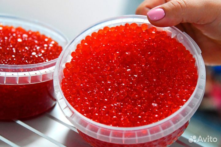 Красная икра оптом