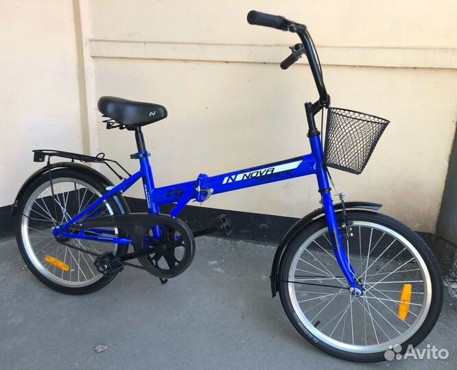 Детский велосипед novatrack 20
