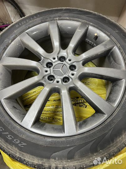 Диски на mercedes R20