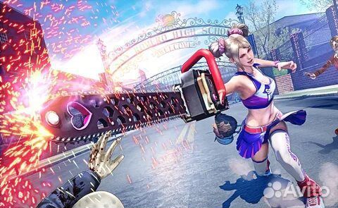 Lollipop chainsaw repop ps5