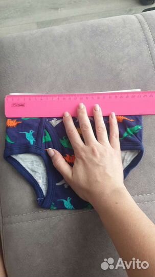 Carters трусики 4-5лет