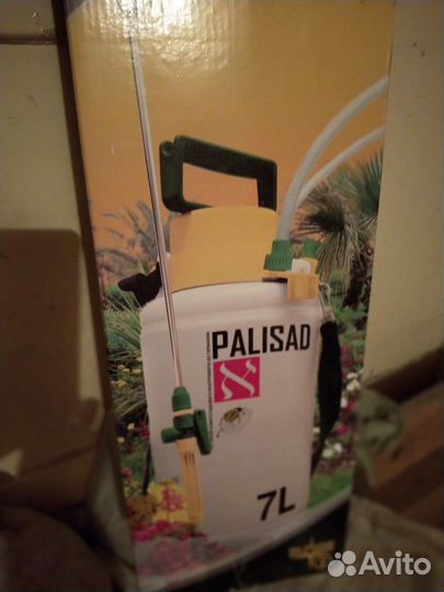 Опрыскиватель садовый ручной