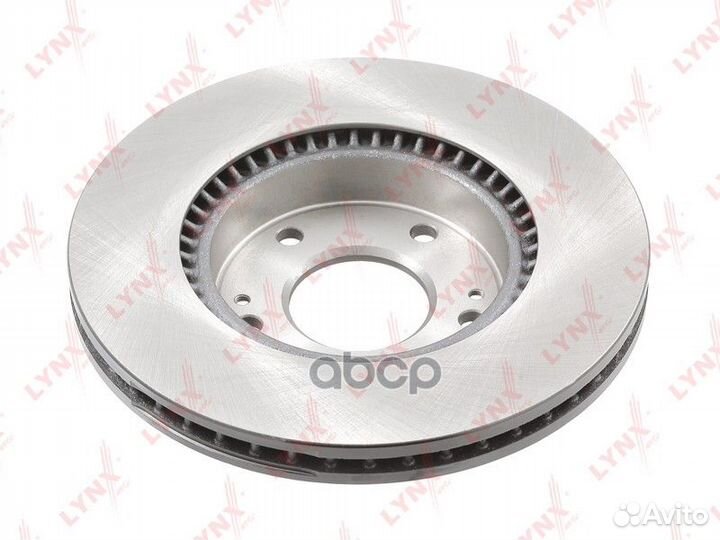 Диск тормозной перед BN1556 lynxauto