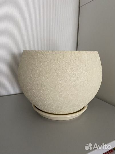 Горшок цветочный керамический «Шёлк»