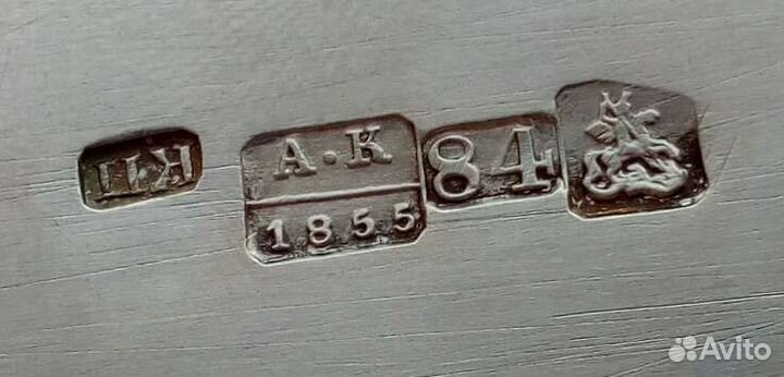 Серебряные столовые ложки