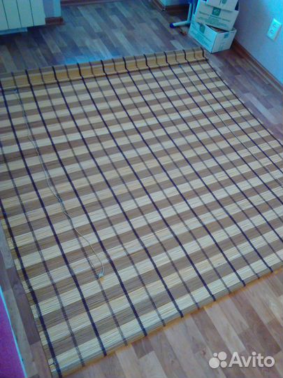 Бамбуковая штора жалюзи