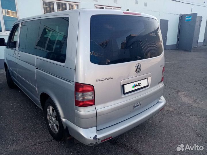 Volkswagen Multivan 2.5 AT, 2006, 394 638 км