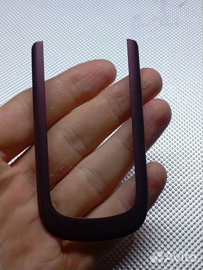 Nokia 3710a-1. Рамка стекла малого дисплея. Ориг