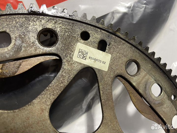 Маховик АКПП бмв Х5 Е70 n57 4.0d