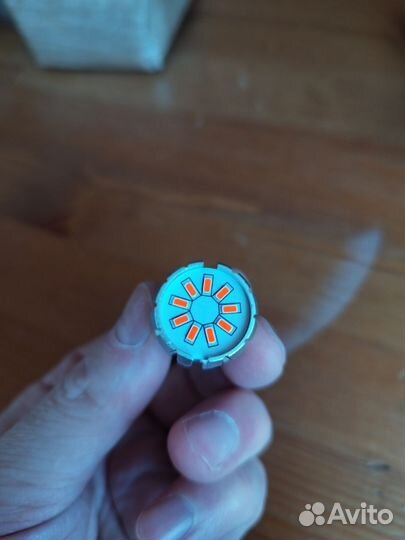 Лампа светодиодная красная Bay15d, P21/5W