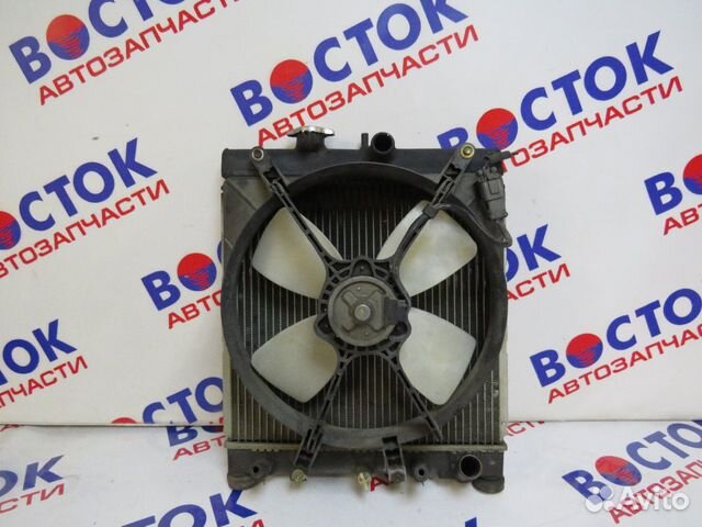 Радиатор основной honda partner EY8