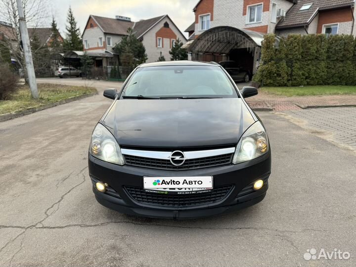 Opel Astra GTC 1.6 AMT, 2008, 197 700 км