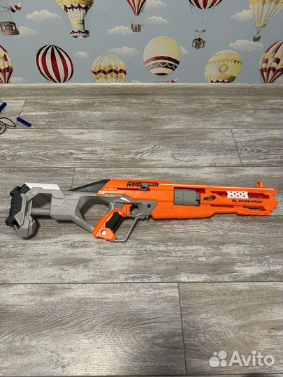 Бластер nerf alphahawk accustrike saries