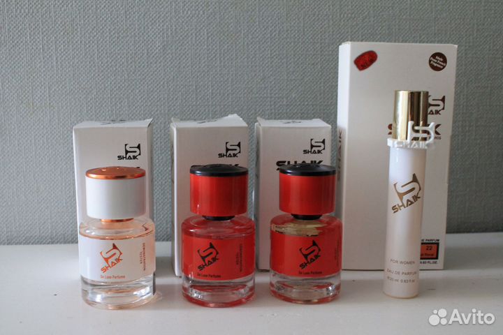 Парфюмерная вода Shaik
