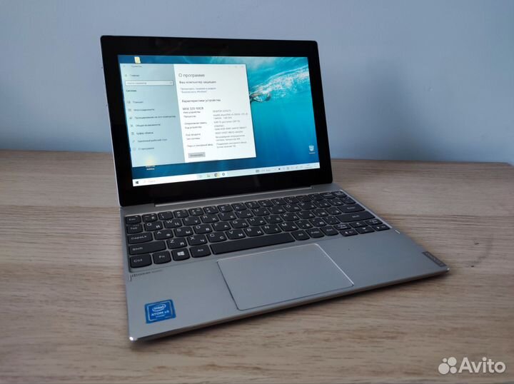 Планшет ноутбук lenovo miix 320-10icr