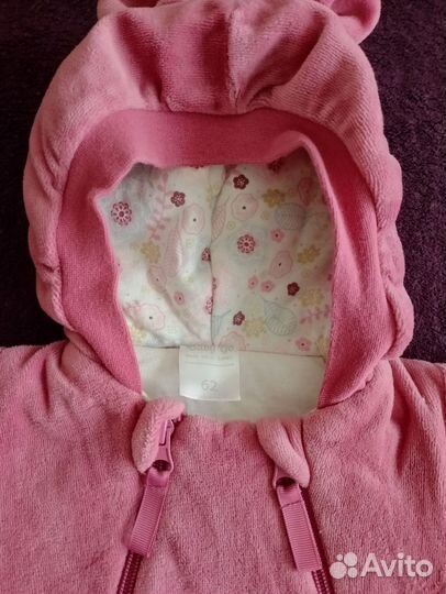 Комбинезон для девочки 62