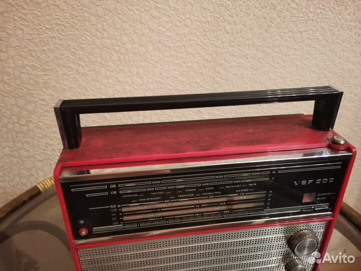 Радиоприемник vef 202