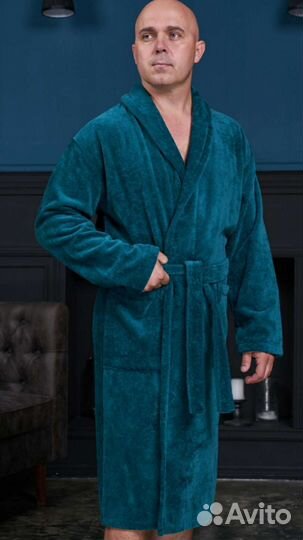 Халат мужской махровый новый