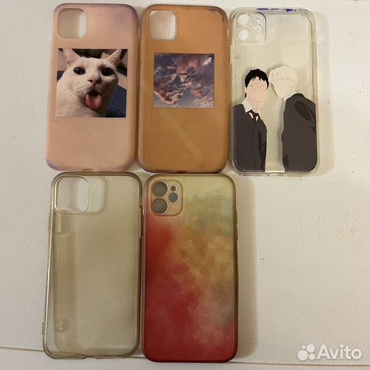 Чехол на iPhone 11