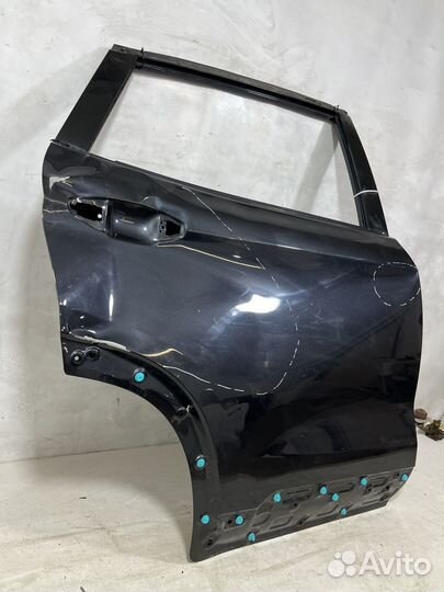 Дверь Exeed LX 1 задняя правая