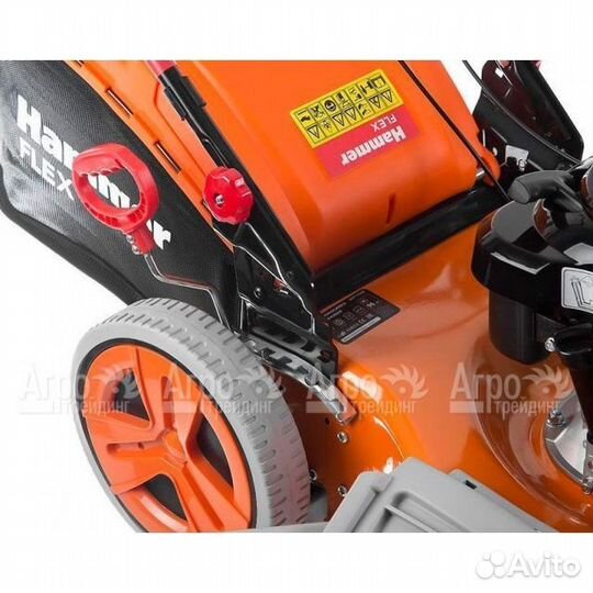 Газонокосилка бензиновая самоходная бу