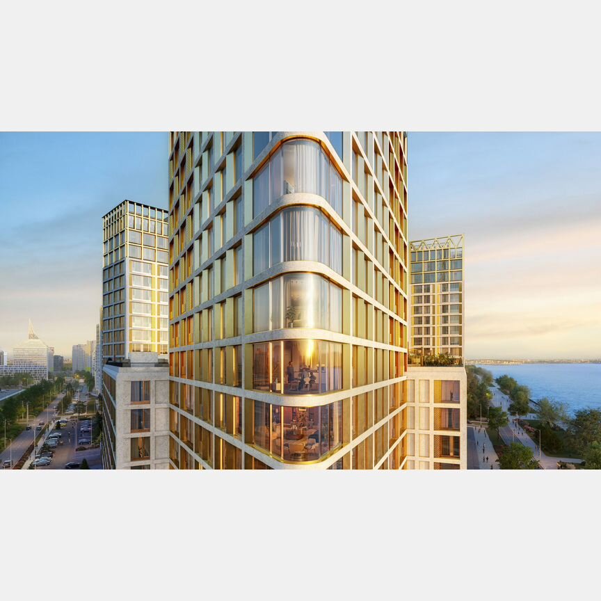 1-к. квартира, 42,3 м², 15/19 эт.