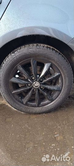 Диски skoda octavia r16