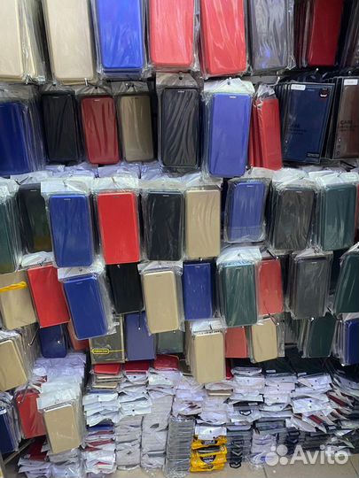 Чехол книжка на iPhone /Samsung / Redmi оптом