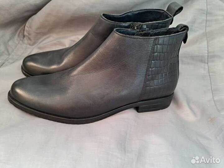 Ботильоны натуральная кожа 40