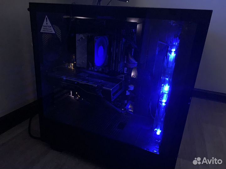 Продается пк i5/rx570 8GB/RAM 24GB