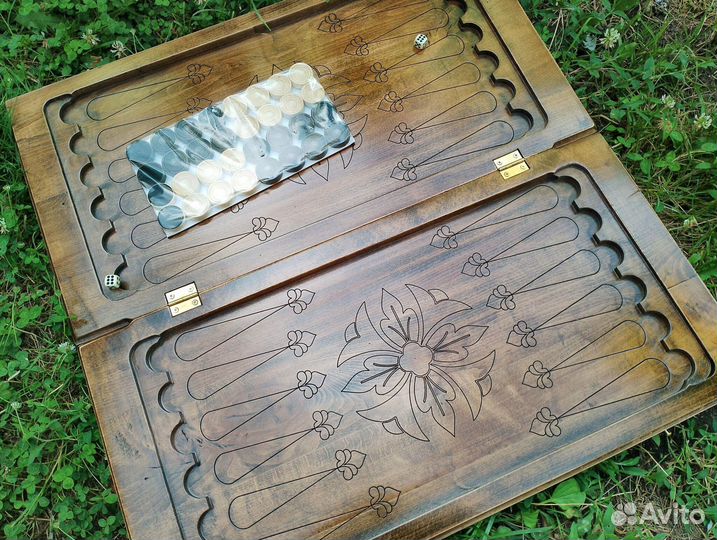 Нарды резные