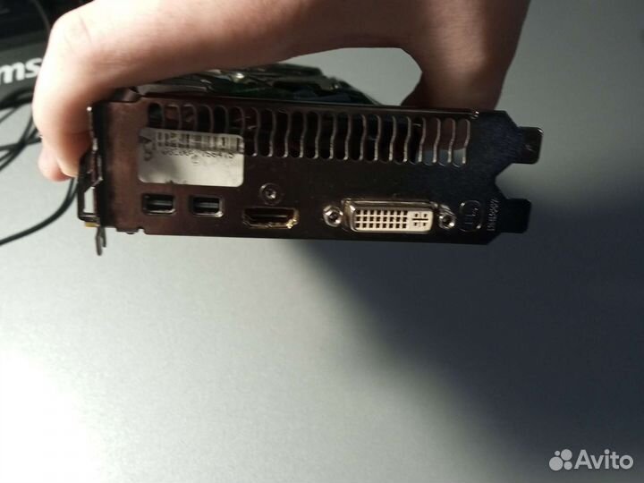 Видеокарта AMD r9 280x