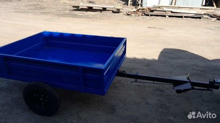 Телега для мотоблока forza, 2-х. местн. 500кг