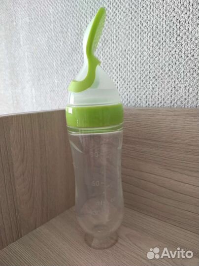 Бутылочка ложка