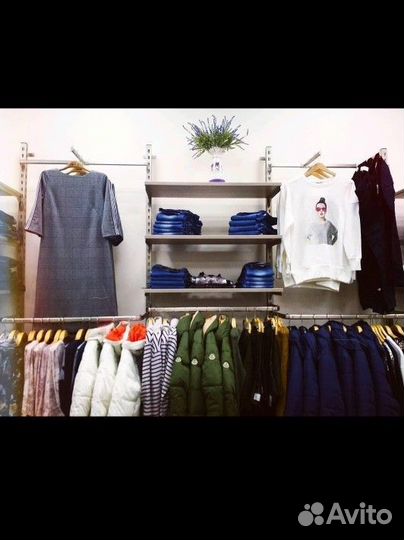 Продавец консультант одежды